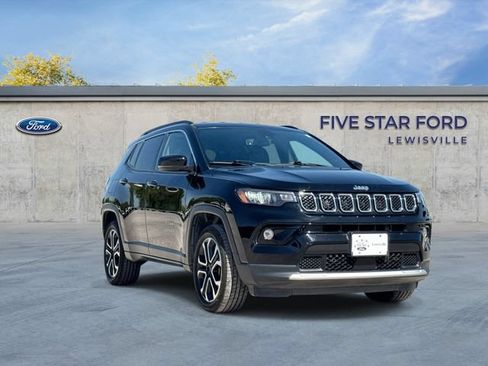 Used 2023 Jeep Compass Limited AWD/4WD image 1