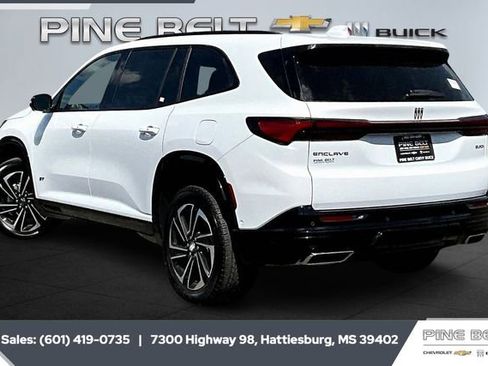 New 2025 Buick Enclave Sport Touring w/ Power Package image 3