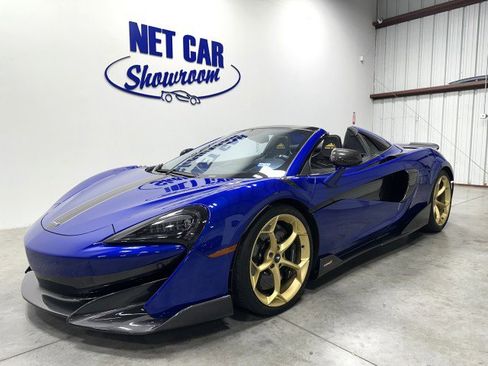 Used 2020 McLaren 600LT Spider RWD image 14