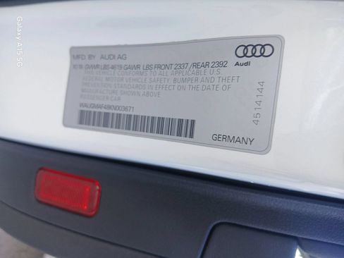 Used 2019 Audi A4 2.0T Premium w/ Convenience Package FWD image 10
