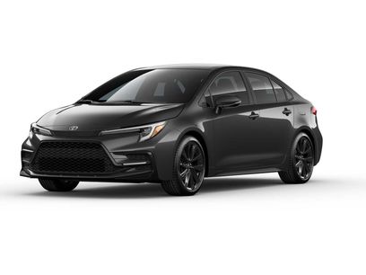 New 2025 Toyota Corolla SE