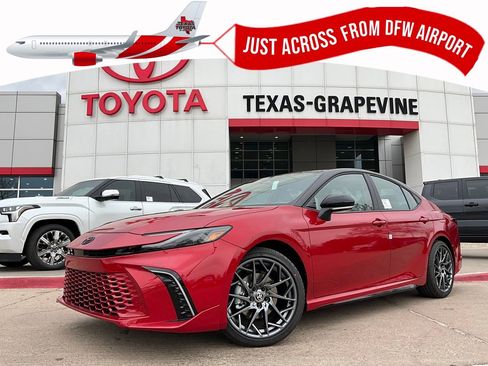 New 2026 Toyota Camry XSE image 1