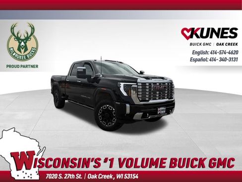 Used 2025 GMC Sierra 2500 Denali w/ Denali Reserve Package image 1
