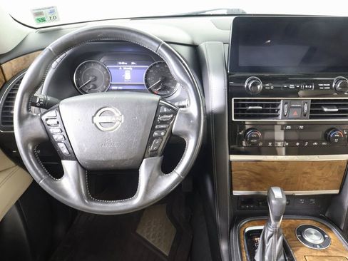 Used 2021 Nissan Armada SL w/ Captain's Chairs Package image 8