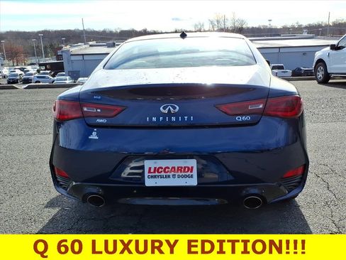 Used 2022 INFINITI Q60 3.0t Luxe w/ Cargo Package image 6