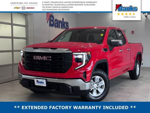 Certified 2023 GMC Sierra 1500 Pro w/ Pro Value Package image 1