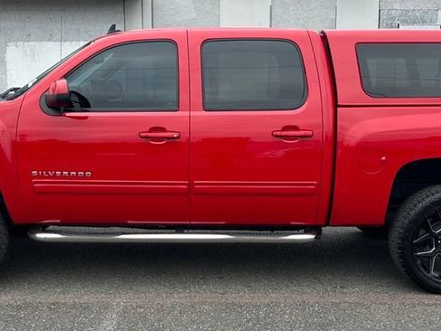 Used 2012 Chevrolet Silverado 1500 LTZ w/ LTZ Plus Package AWD/4WD image 8