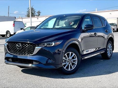 Used 2025 MAZDA CX-5 AWD 2.5 S w/ Preferred Package image 2