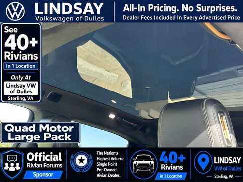 Used 2022 Rivian R1T Launch Edition AWD/4WD image 27
