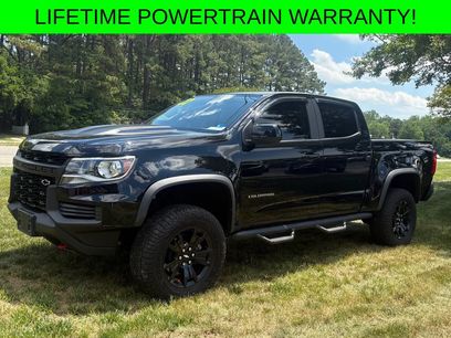 Used 2022 Chevrolet Colorado ZR2 w/ ZR2 Midnight Special Edition