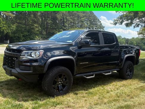 Used 2022 Chevrolet Colorado ZR2 w/ ZR2 Midnight Special Edition AWD/4WD image 1