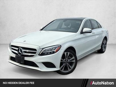 Certified 2019 Mercedes-Benz C 300 4MATIC Sedan
