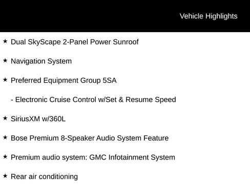 Used 2022 GMC Acadia Denali FWD image 9