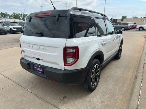 Used 2024 Ford Bronco Sport Outer Banks w/ Tech Package AWD/4WD image 5