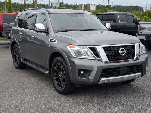 Used 2018 Nissan Armada Platinum w/ Captain Seat Package RWD image 4