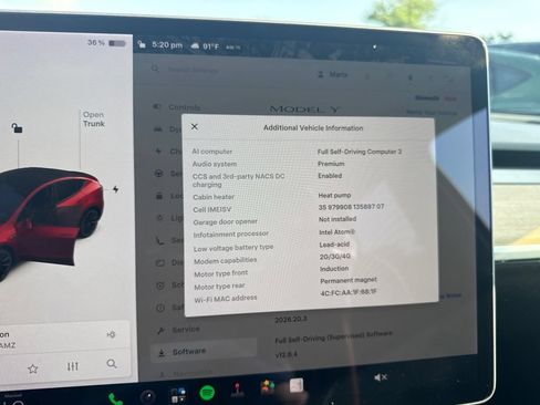 Used 2021 Tesla Model Y Long Range AWD/4WD image 5