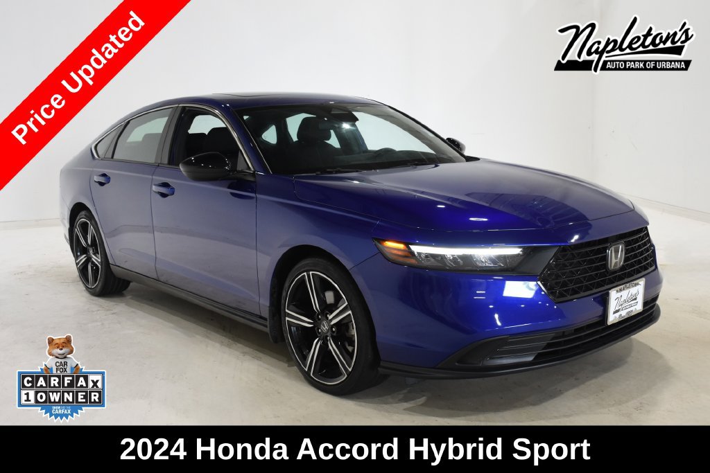 Used 2024 Honda Accord Sport image 1