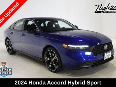 Used 2024 Honda Accord Sport