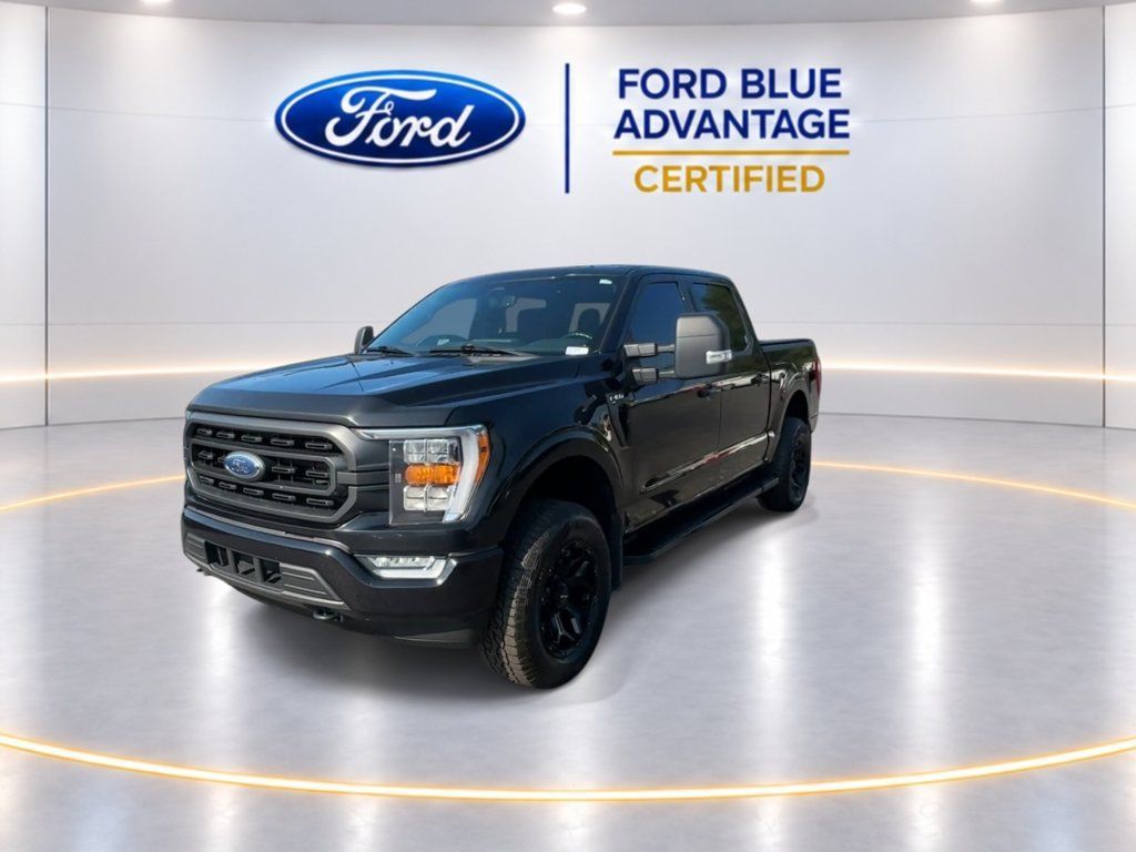 Certified 2023 Ford F150 XLT w/ Equipment Group 302A High AWD/4WD image 5