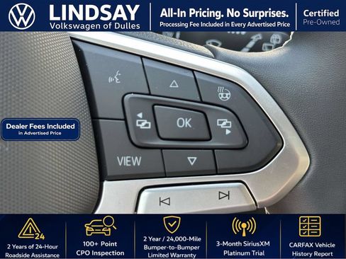 Used 2022 Volkswagen Atlas SEL AWD/4WD image 24