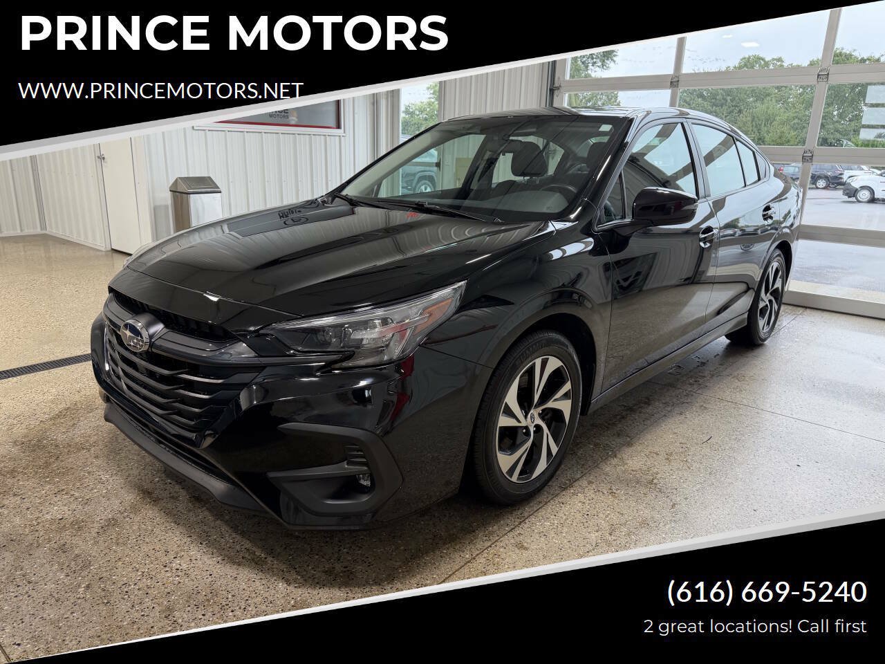 Used 2023 Subaru Legacy Premium AWD/4WD image 1