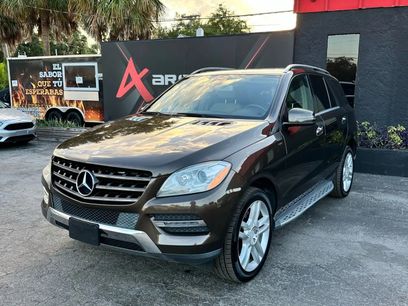 Used 2014 Mercedes-Benz ML 350 4MATIC