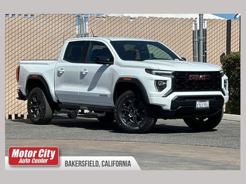 Certified 2024 GMC Canyon Elevation w/ Trailering Package RWD image 1