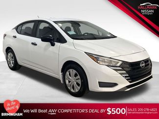 New 2025 Nissan Versa S w/ Trunk Package video 1