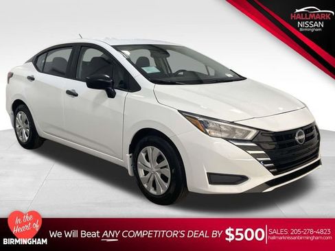 New 2025 Nissan Versa S w/ Trunk Package image 1