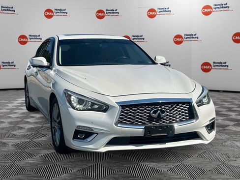 Used 2023 INFINITI Q50 Luxe w/ Cargo Package RWD image 7