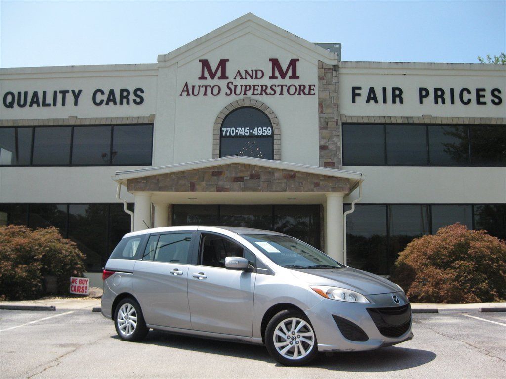 Used 2015 MAZDA MAZDA5 Sport FWD image 1