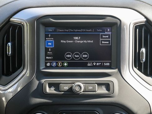 Used 2023 Chevrolet Silverado 1500 Custom RWD image 14