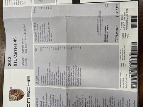 Used 2012 Porsche 911 Carrera 4S image 34