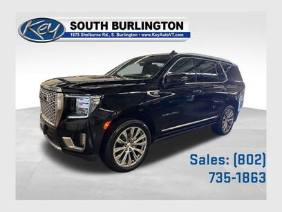 Used 2021 GMC Yukon Denali w/ Denali Premium Package