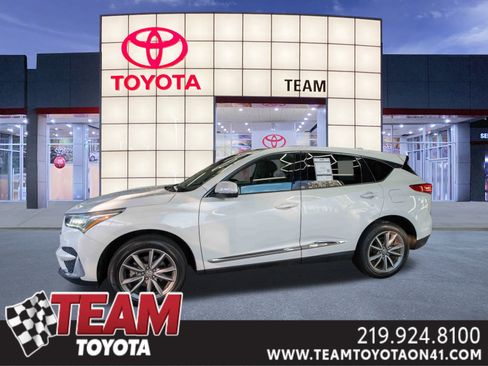 Used 2020 Acura RDX AWD w/ Technology Package image 1