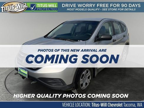 Used 2014 Honda CR-V LX image 2
