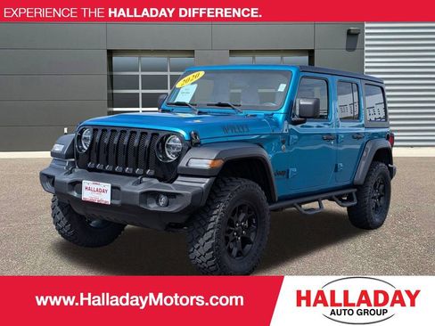 Used 2020 Jeep Wrangler Unlimited Sport AWD/4WD image 1