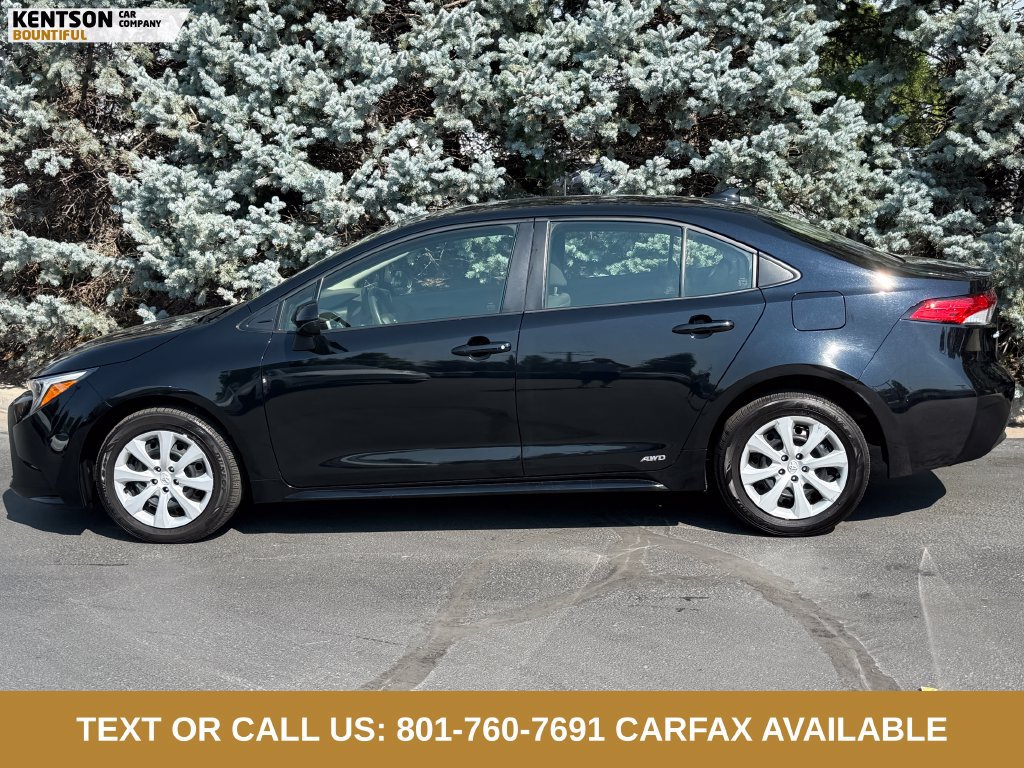 Used 2025 Toyota Corolla LE AWD/4WD image 4