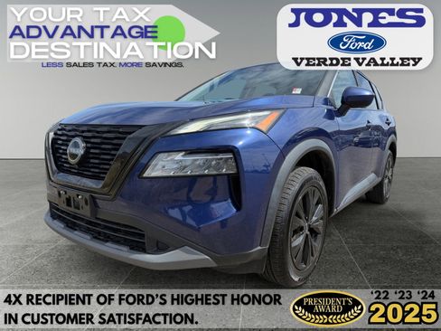 Used 2023 Nissan Rogue SV FWD image 1
