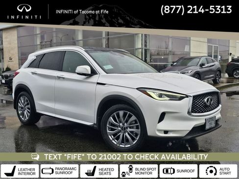 Used 2025 INFINITI QX50 Luxe image 1