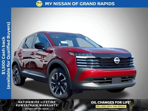 New 2026 Nissan Kicks SV w/ SV Premium Package image 1