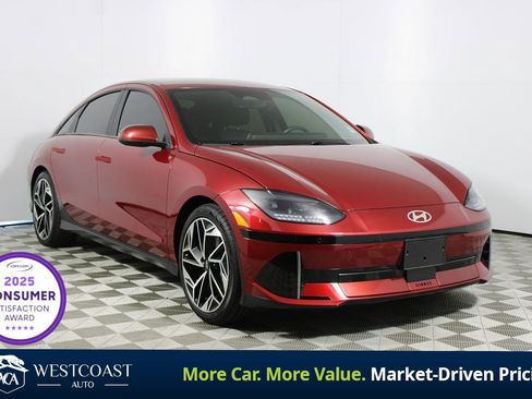 Used 2024 Hyundai Ioniq 6 SEL RWD image 1