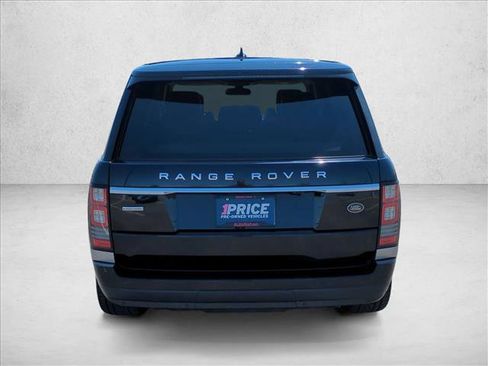 Used 2016 Land Rover Range Rover Supercharged AWD/4WD image 7