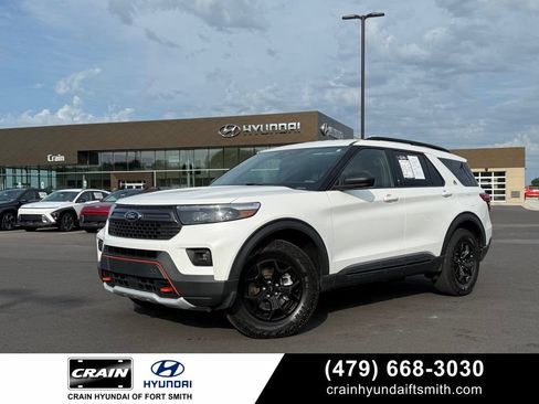 Used 2022 Ford Explorer Timberline AWD/4WD image 1