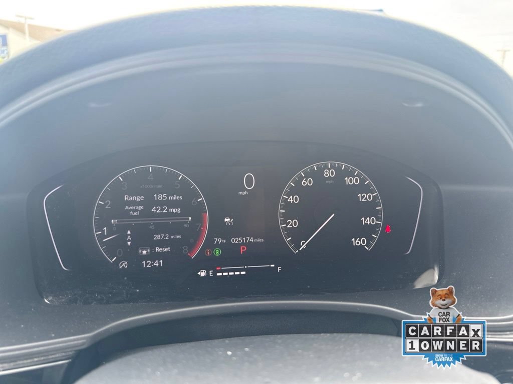 Certified 2024 Honda Civic EX image 12