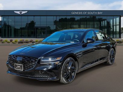 New 2026 Genesis G80 3.5T Prestige