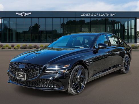 New 2026 Genesis G80 3.5T Prestige AWD/4WD image 1