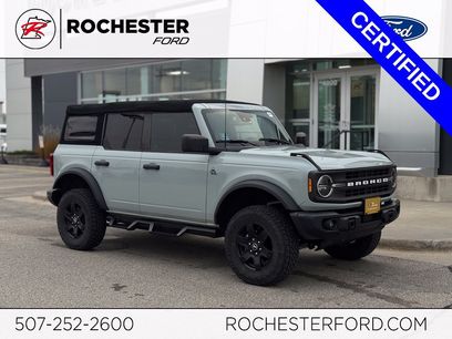 Certified 2022 Ford Bronco Black Diamond