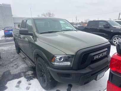 Certified 2021 RAM 1500 Classic Warlock