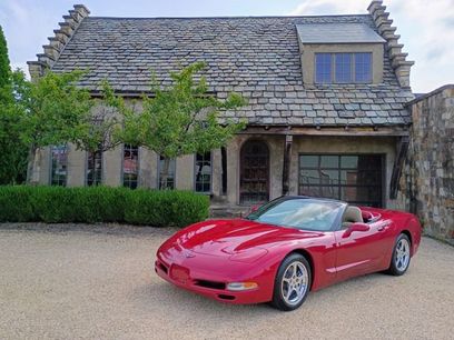 Used 2002 Chevrolet Corvette Convertible w/ Preferred Equipment Group2